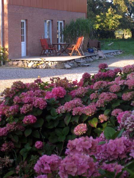 Hof Faasel - Bauernhofurlaub An Der Ostsee Grömitz Exterior foto